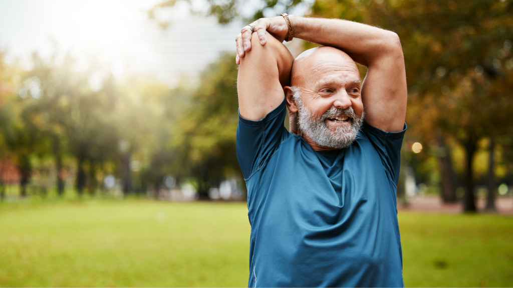 Alongamento e flexibilidade nos exercicios