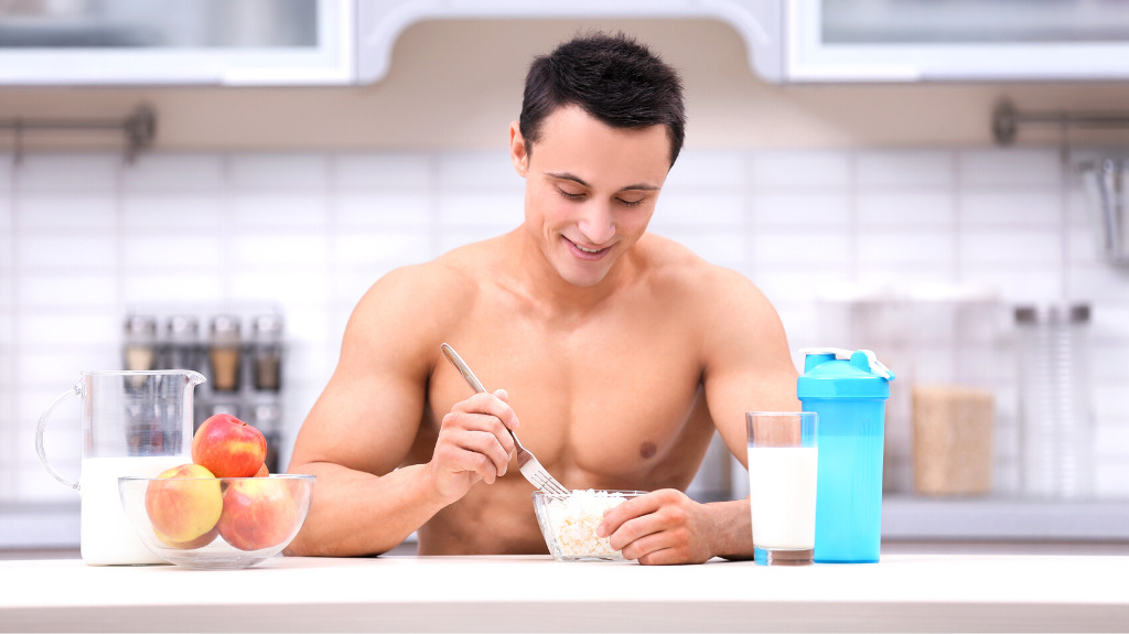 Desenvolvimento muscular nutrição