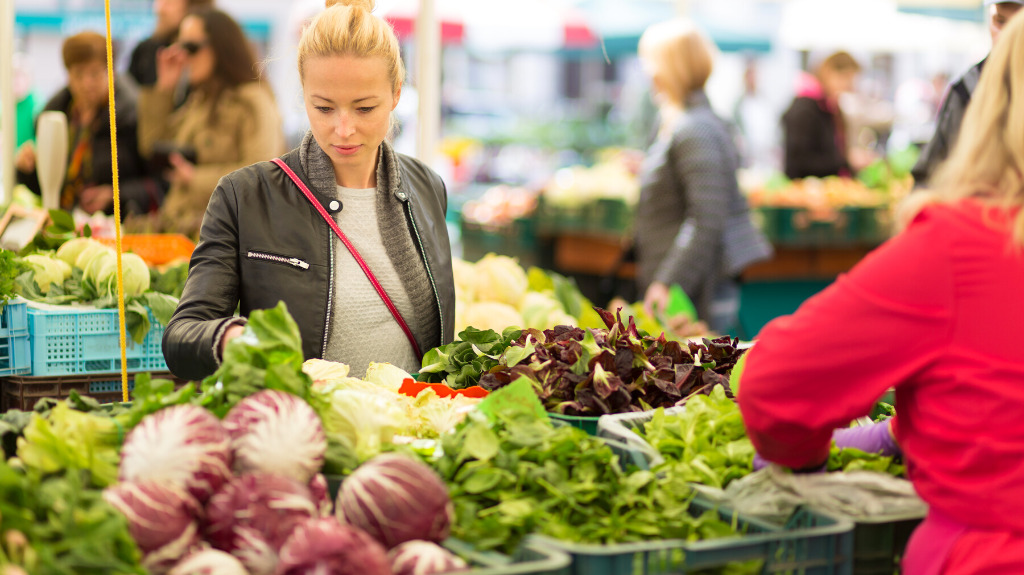 Remédio na feira alimentos