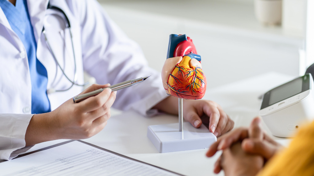 Treino em casa cuidados médicos