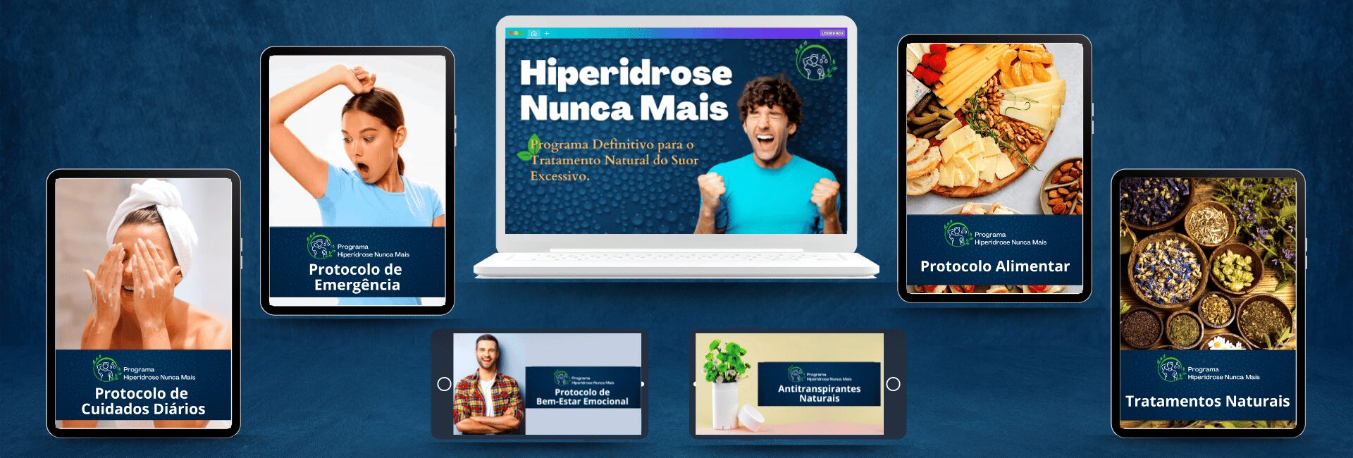 Programa hiperidrose nunca mais