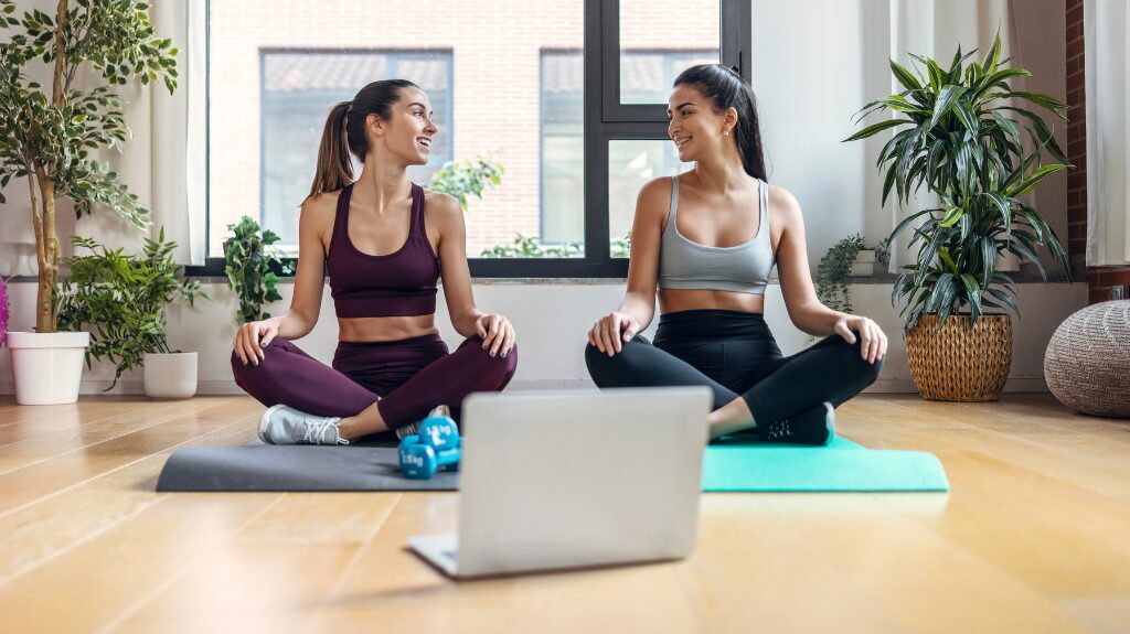 Treino em Casa para Mulheres: Queime calorias e defina o corpo sem sair de casa